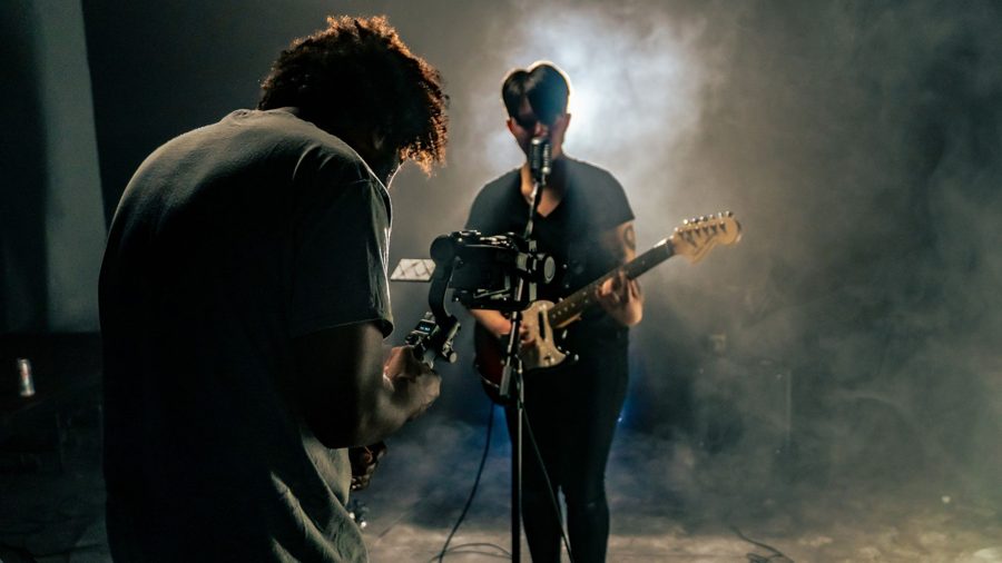 Performance style music video production with lighting and atmosphere The Shooters 317